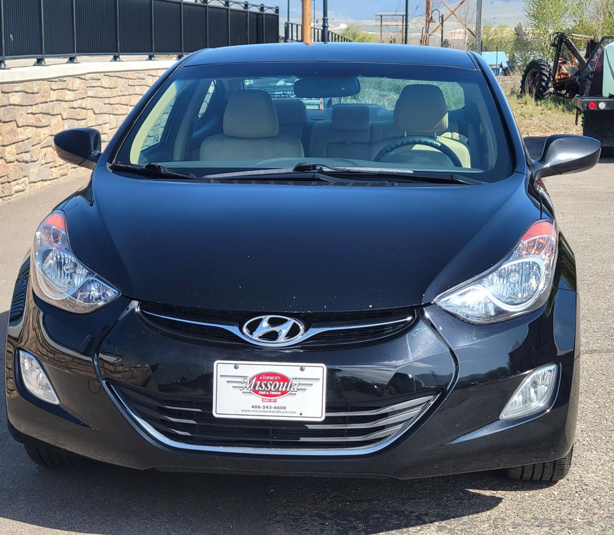 2013 Black /Tan Hyundai Elantra GLS (KMHDH4AE8DU) with an 1.8L I4 engine, 6 Speed Auto transmission, located at 450 N Russell, Missoula, MT, 59801, (406) 543-6600, 46.874496, -114.017433 - Low Mile Front Wheel Drive Sedan. One Owner. Excellent Fuel Economy. 1.8L I4 Engine. 6 Speed Automatic Transmission. AirConditioning. Power Windows and Locks. Bluetooth. - Photo#6